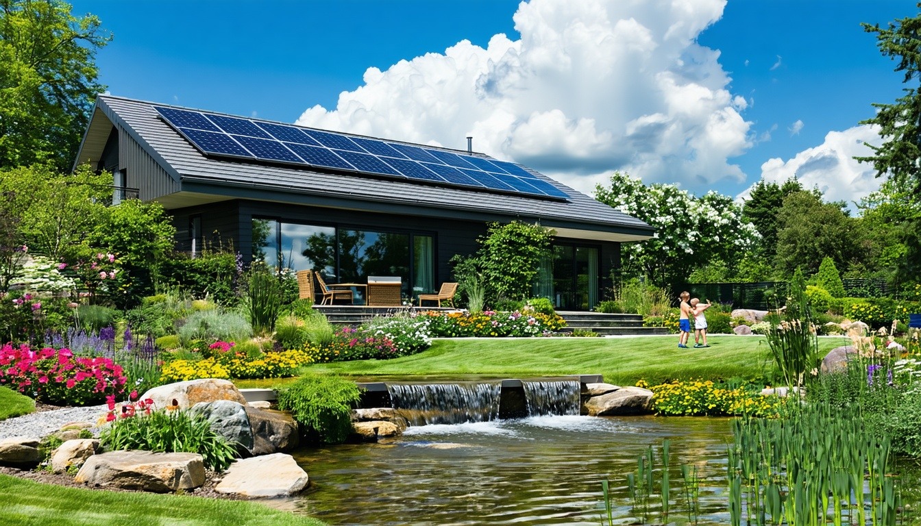 View of Powering Your Home with Renewable Energy: What are Your Best Options?